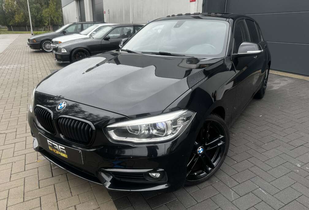 BMW 116 d EfficientDynamics Edition
