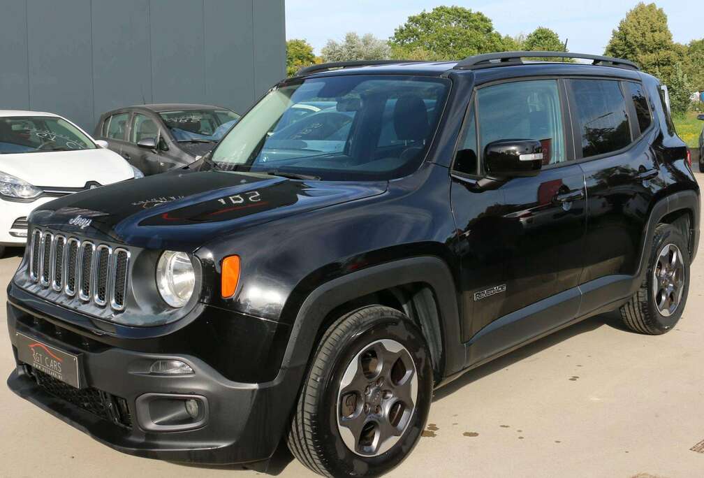 Jeep Renegade 1.6 MJD 4x2 Longitude + 1 JAAR GARANTIRE TRAXIO