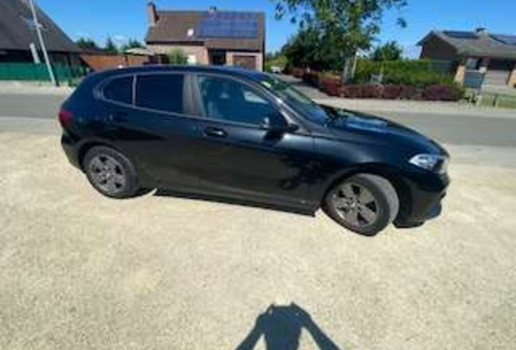BMW 118iA OPF