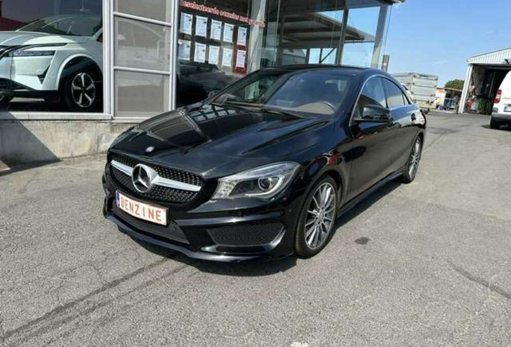Mercedes-Benz CLA 180