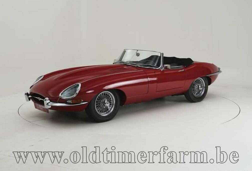 Jaguar Series 1 OTS \'63 CH9000