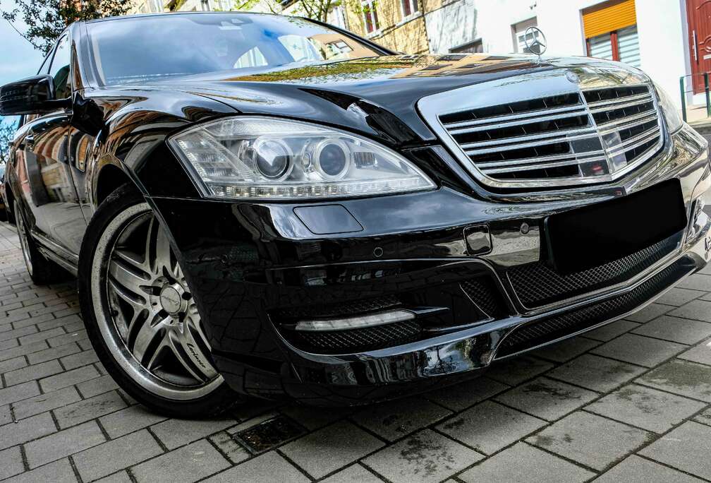 Mercedes-Benz 4Matic L Long Lorinser V8 GPL