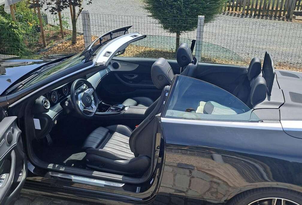 Mercedes-Benz Cabrio 9G-TRONIC AMG Line