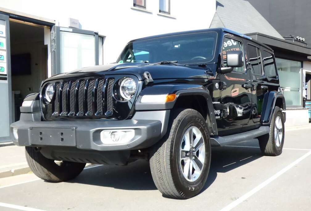 Jeep 2.0 Turbo Sahara**24000km**