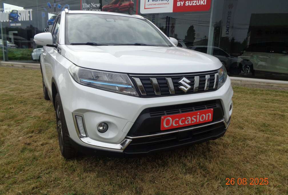 Suzuki Vitara 1.4 Turbo Boosterjet 48V Hybrid GLX