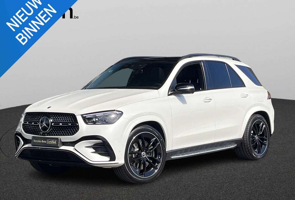 Mercedes-Benz de 4MATIC AMG Line