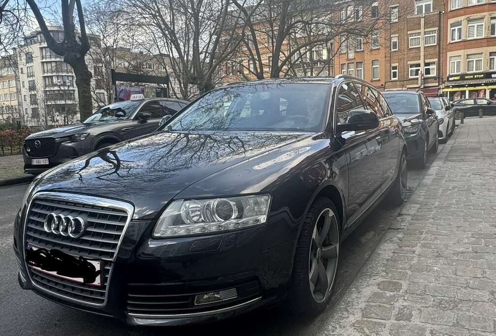 Audi Avant 2.0 TFSI multitronic