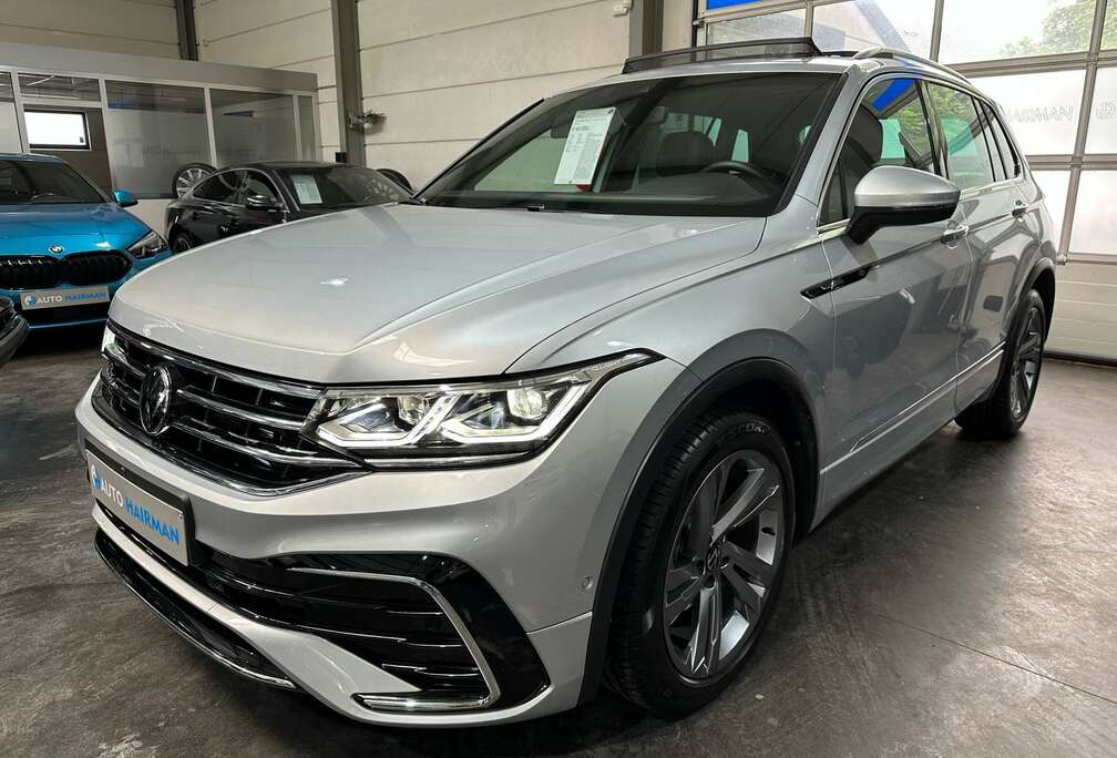 Volkswagen 2.0 TDI DSG-7 3x R-LINE ÉDITION