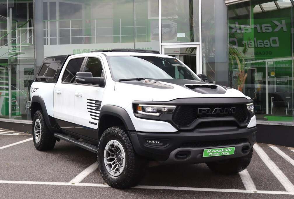 Dodge TRX 6.2L SUPERCHARGED V8 711CV LPG HARDTOP TVAC