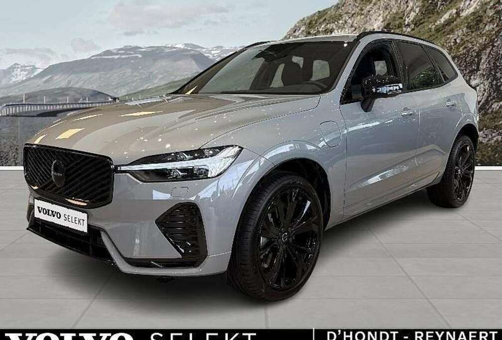 Volvo *NIEUW * Black Edition Plus, T6 AWD Plug-in hybrid
