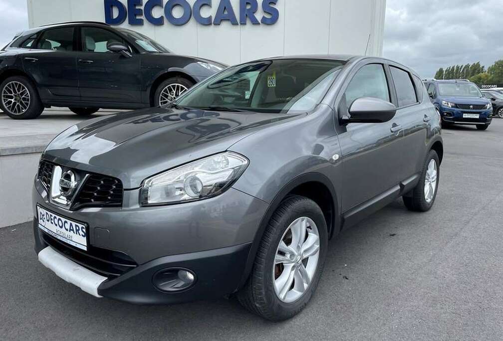 Nissan Trekhaak - Parkeersensoren - Airco