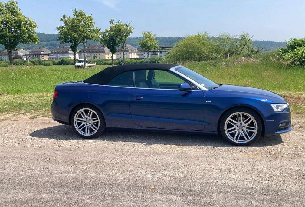Audi A5 Cabrio 3.0 TDI DPF quattro S tronic