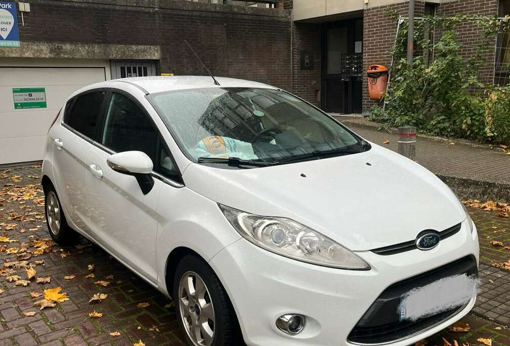 Ford 1.6 TDCi Titanium ECOnetic DPF