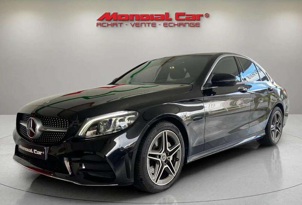 Mercedes-Benz C 180 * AMG * Apple Carplay * Caméra *