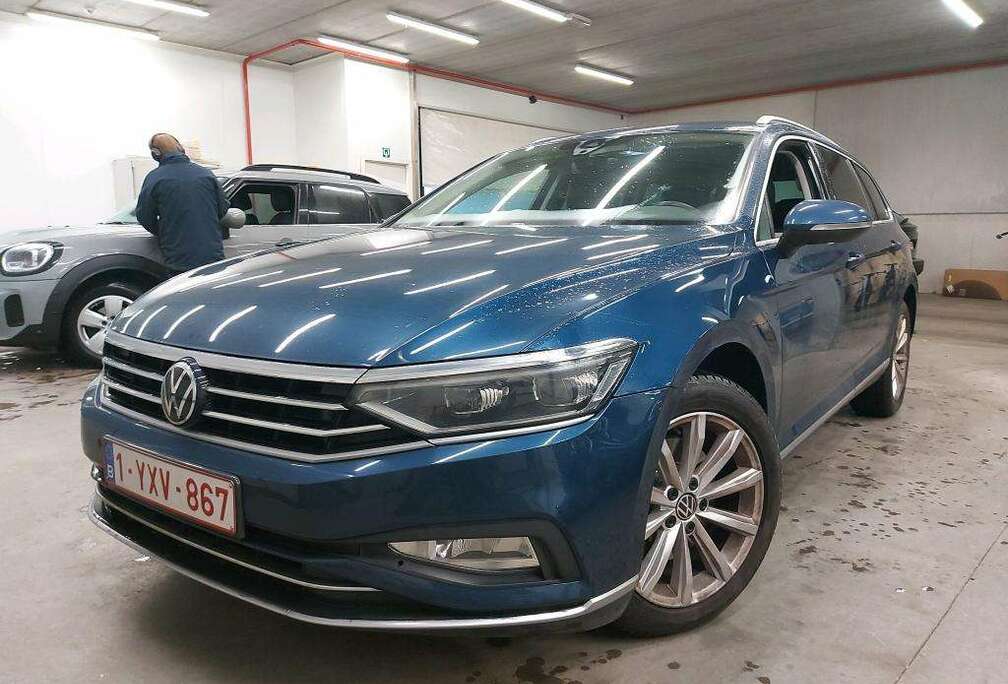Volkswagen Passat SW 2.0 TDi SCR DSG ELECTRISCHE TREKHAAK