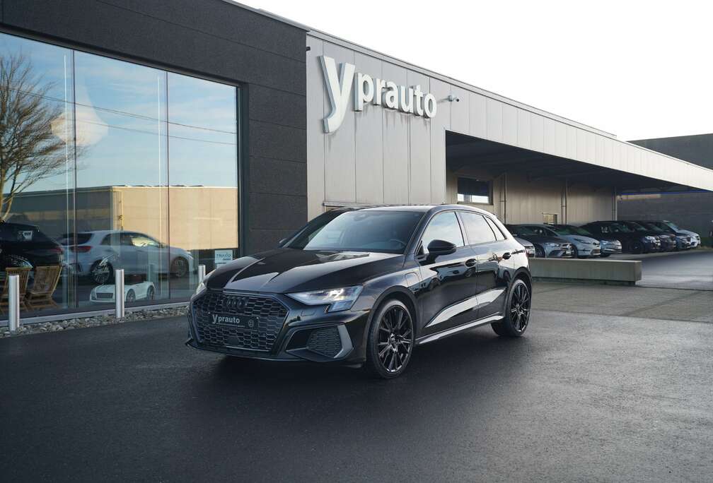Audi A3 40TFSIe Hybride S-line Blackline ACC DAB Navi