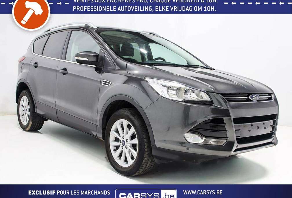 Ford 1.5 i 150  JA17 - ATTELAGE - GPS