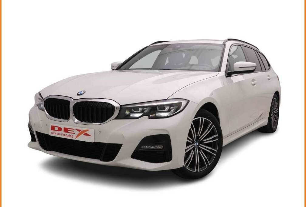 BMW 318i 156 Touring Steptronic M-Pack + Navi Live Cockpit + LED + Panoroof +Camera + ....