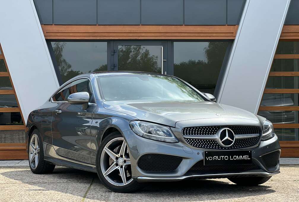 Mercedes-Benz COUPE - AMG - AUTOMAAT - LEDER - NAVI -GARANTIE