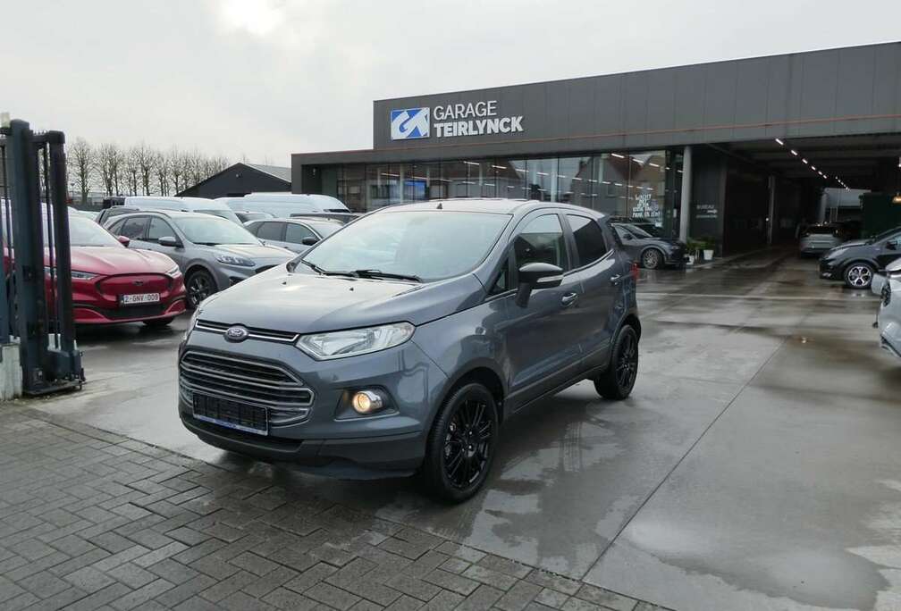 Ford 1.0 i ecoboost 125pk TITANIUM luxe \'16  (86374)