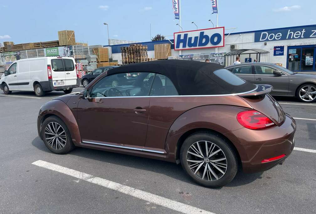 Volkswagen The Cabriolet 1.2 TSI Alstar