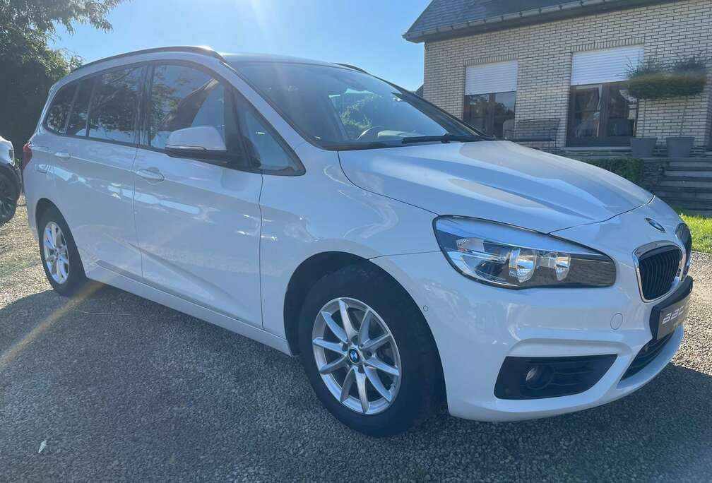 BMW Gran Tourer 218i*84200km*Garantie*14399€