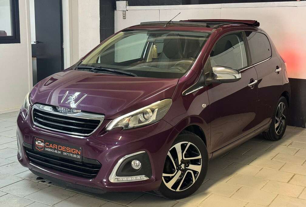 Peugeot 1.2 i / 2015 / euro5b / 115.000km / distri changer