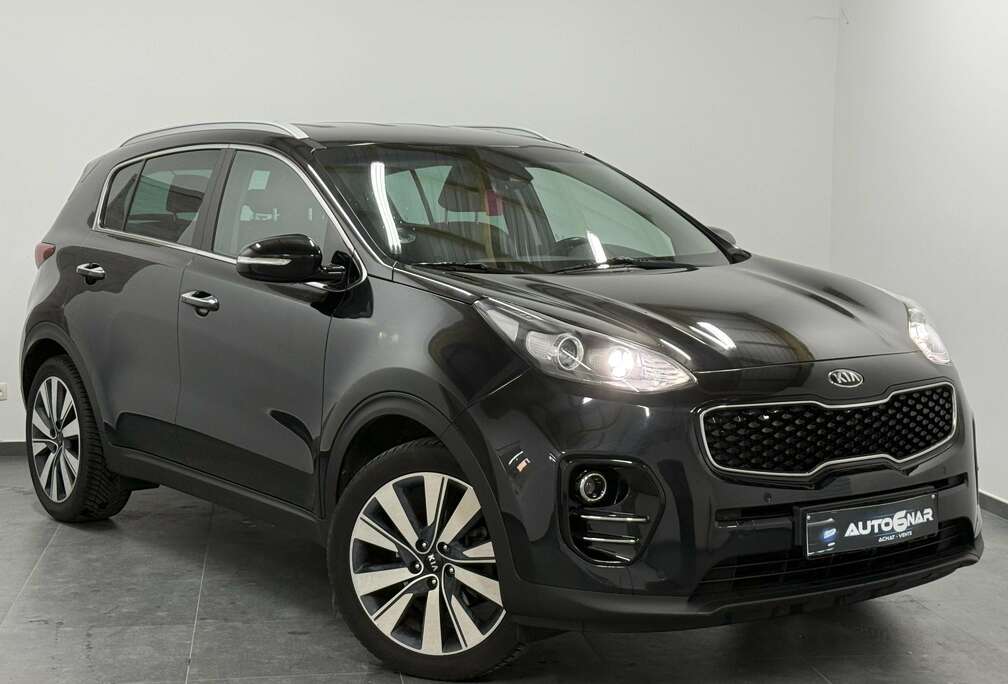 Kia 1.7 CRDi Euro6 - Navi - Cuir - Camera