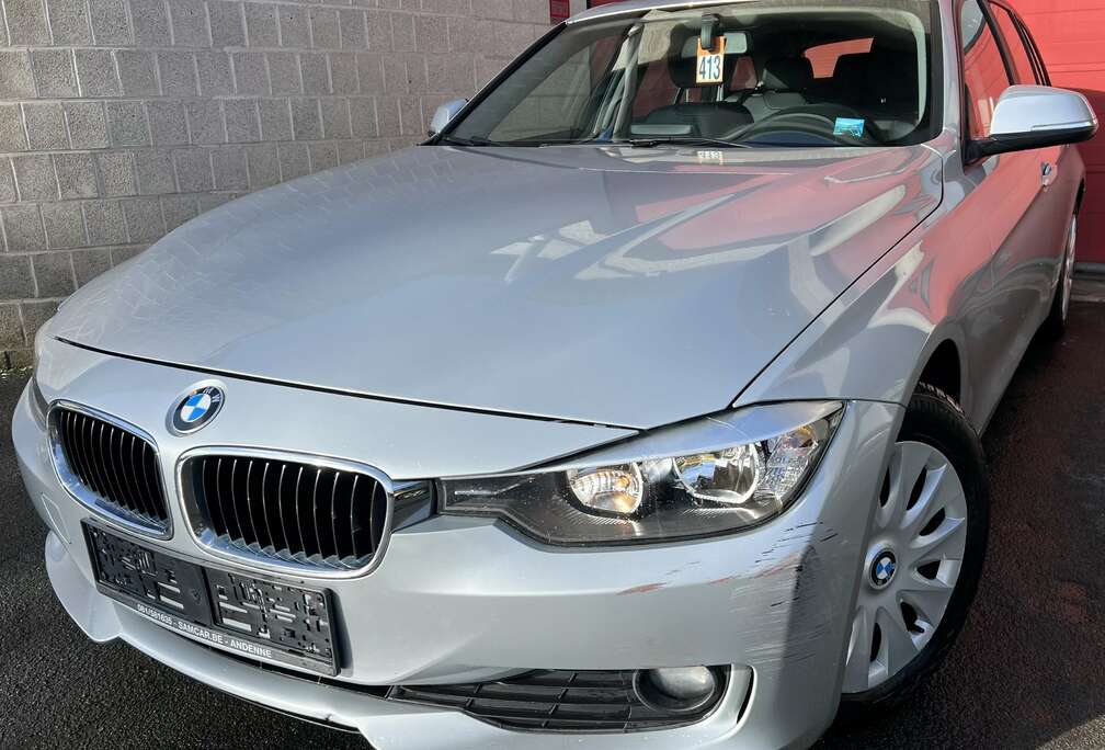 BMW d Touring + NAVIGATION + CUIR