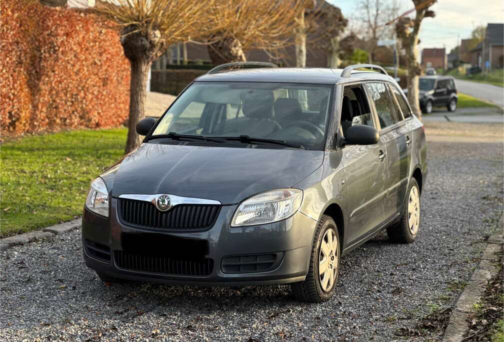 Skoda 1.4 TDI Combi