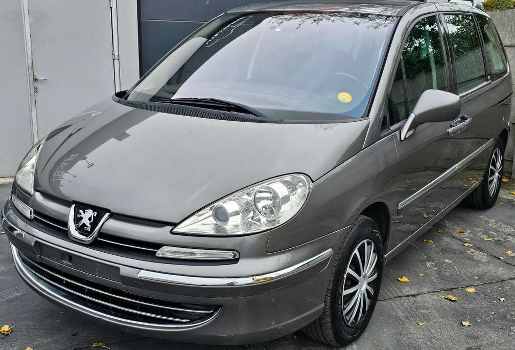 Peugeot 807 2.0 HDi