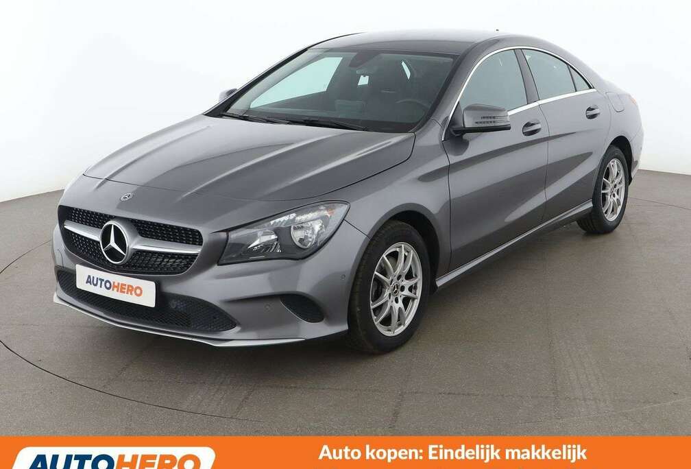 Mercedes-Benz CLA 180 d