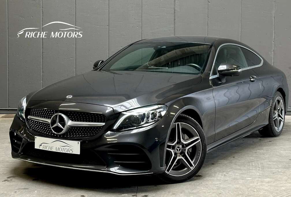 Mercedes-Benz Coupe 4Matic MHE / AMG / 360 Caméra / LED