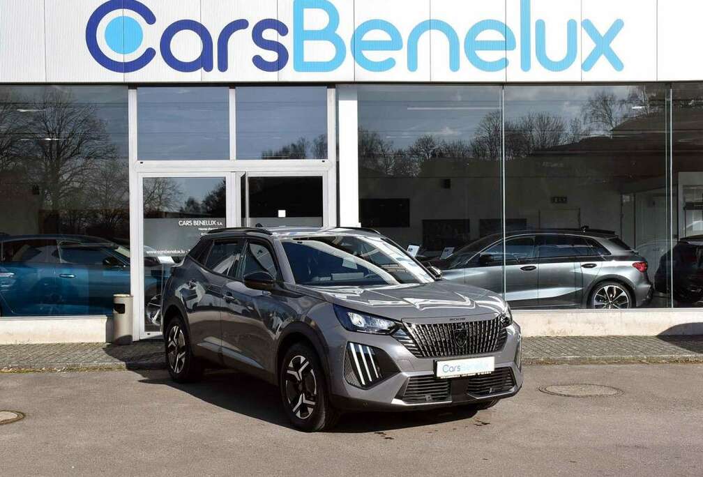 Peugeot 1.2 PureTech Allure ACC LANE SIDE REGUL CAM360 1M