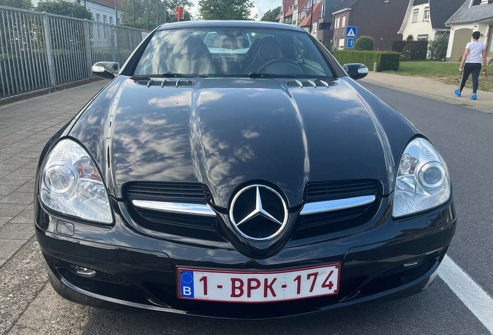 Mercedes-Benz Leder, notenhout, airscarf, comand navi