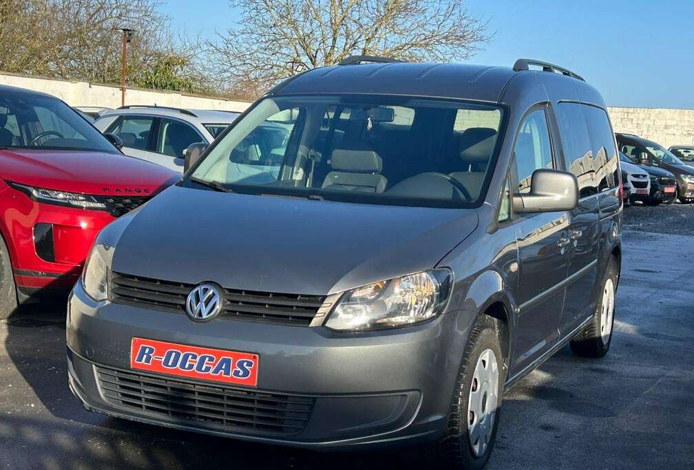 Volkswagen MAXI 1.6 TDI 7pl 1er Propriétaire CLIM PMR