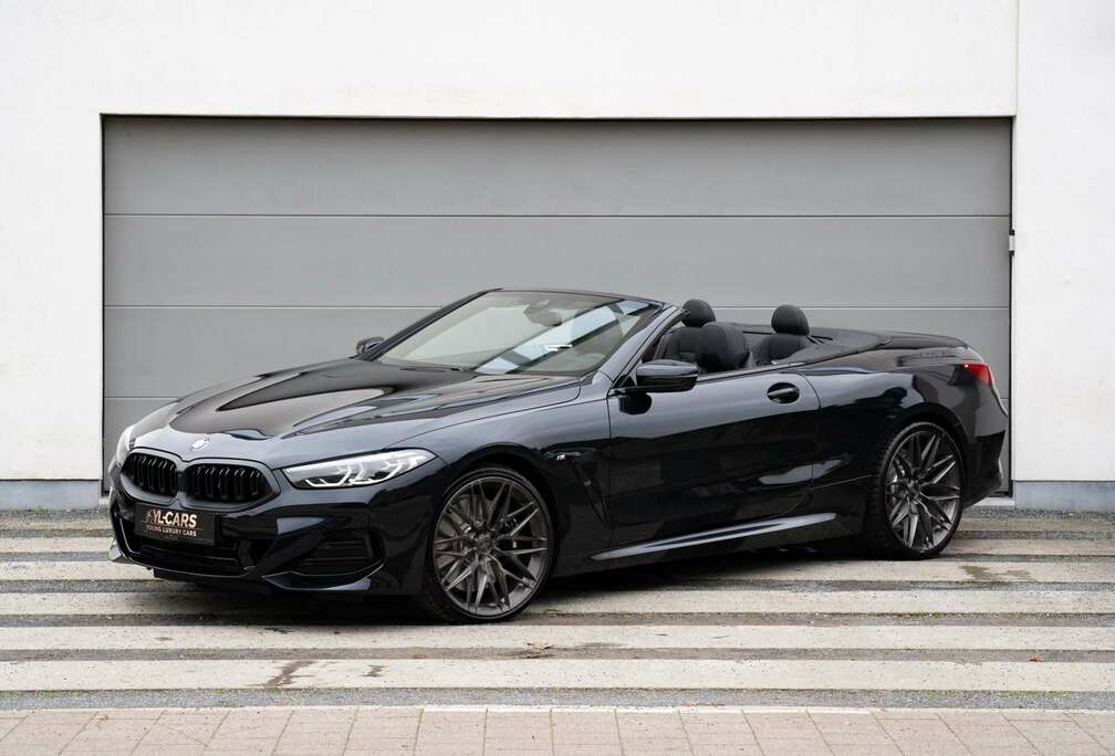 BMW Cabrio 840i / Carbon / Vol Leder / Verlichte gril