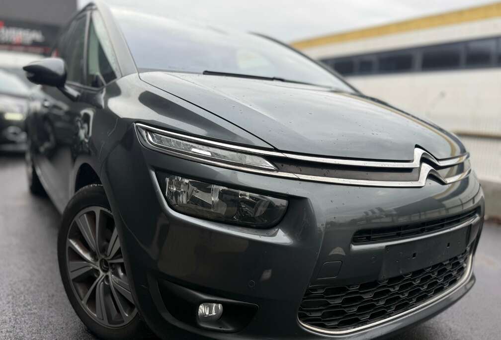 Citroen 1.6 BlueHDi 120ch EXCLUSIVE-124000kms-7 PLACES-GPS