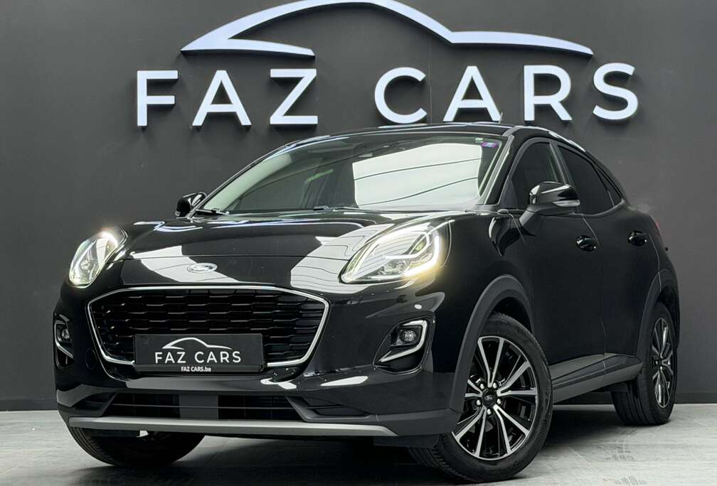 Ford 1.0 EcoBoost Titanium * 1ER PROP + GPS + CLIM + GARANTIE *