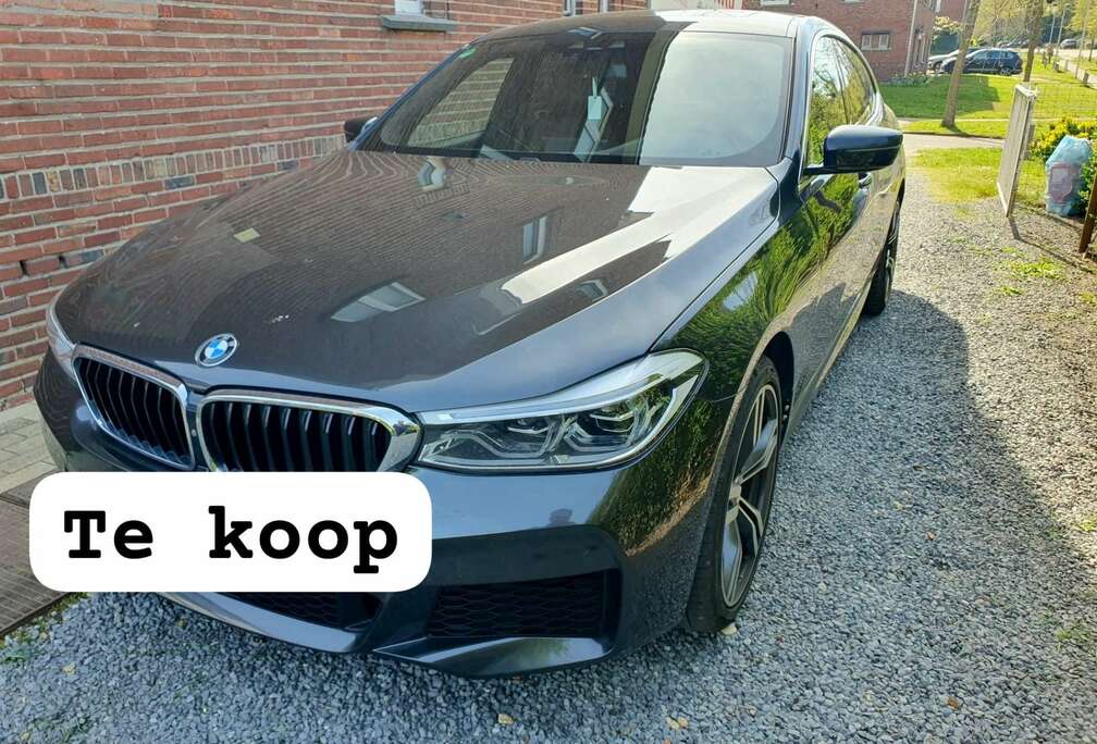 BMW 640i Gran Turismo Sport Line