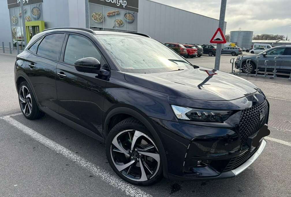DS 7 CROSSBACK PHEV 1.6 E-TENSE Ligne Noir (165 kW)