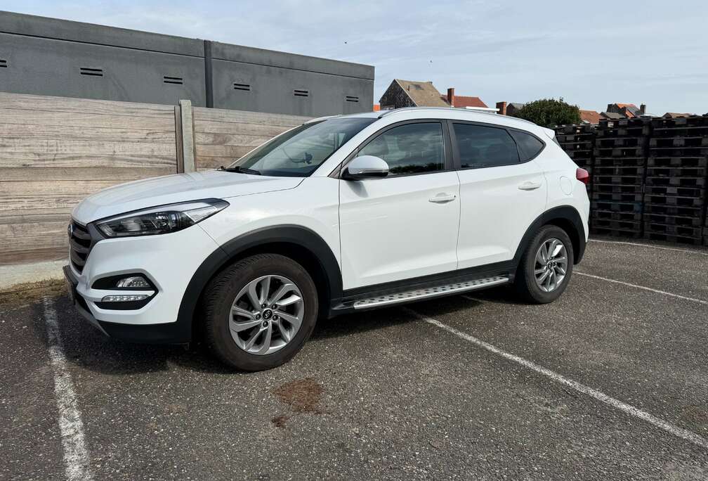 Hyundai Tucson 1.6 GDi 2WD Premium ISG