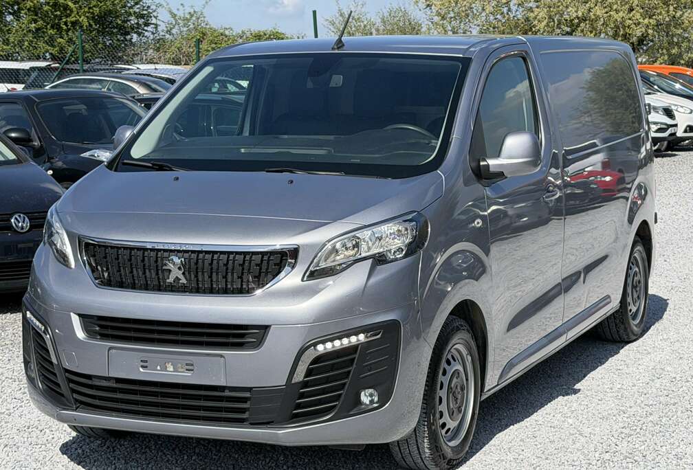 Peugeot 2.0 BlueHDi - Automatique - 3 Places - Utilitaire