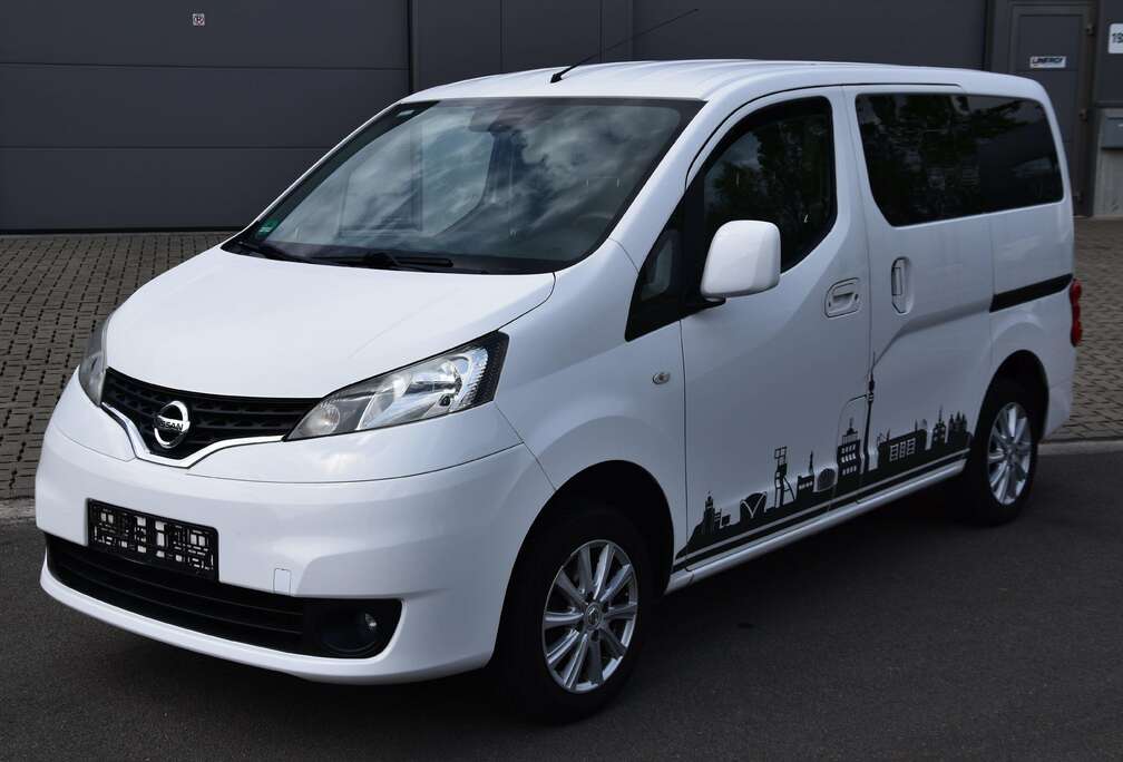 Nissan Nv200 Evalia 1.6i Tekna 7pl.