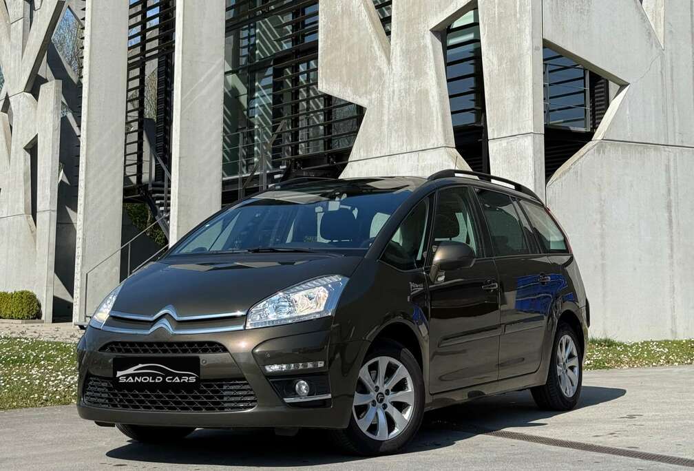 Citroen Grand C4 Picasso 1.6 HDi Exclusive FAP