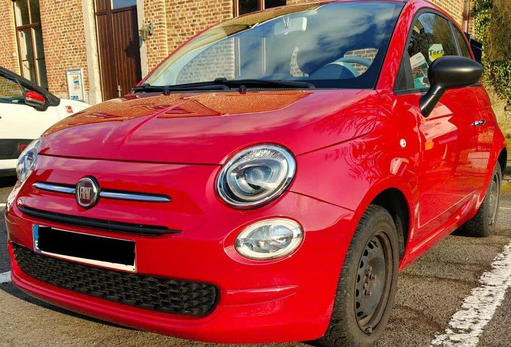 Fiat 500 1.2i Pop