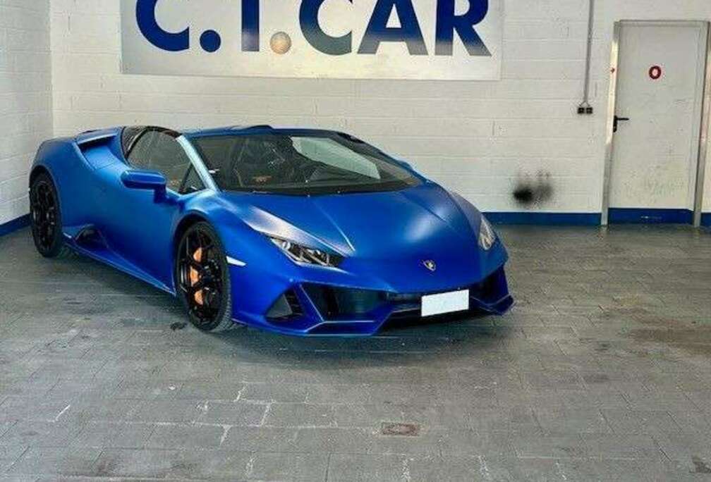 Lamborghini EVO Spyder Lifting System - VOLL
