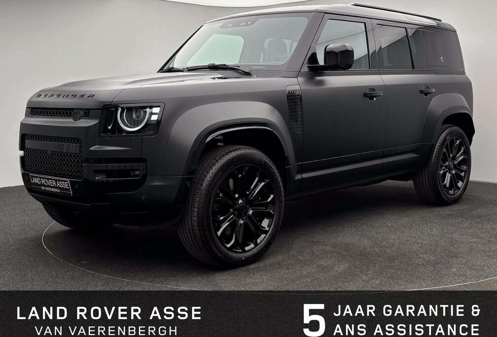 Land Rover 110 P635 OCTA Black Edition AWD Auto. 26MY