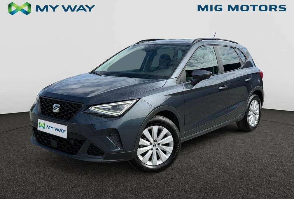 SEAT Move Navi 1.0 TSI (116pk) AUTOMAAT /// Achteruitrijcamera /// Android Auto & Apple Carplay ///
