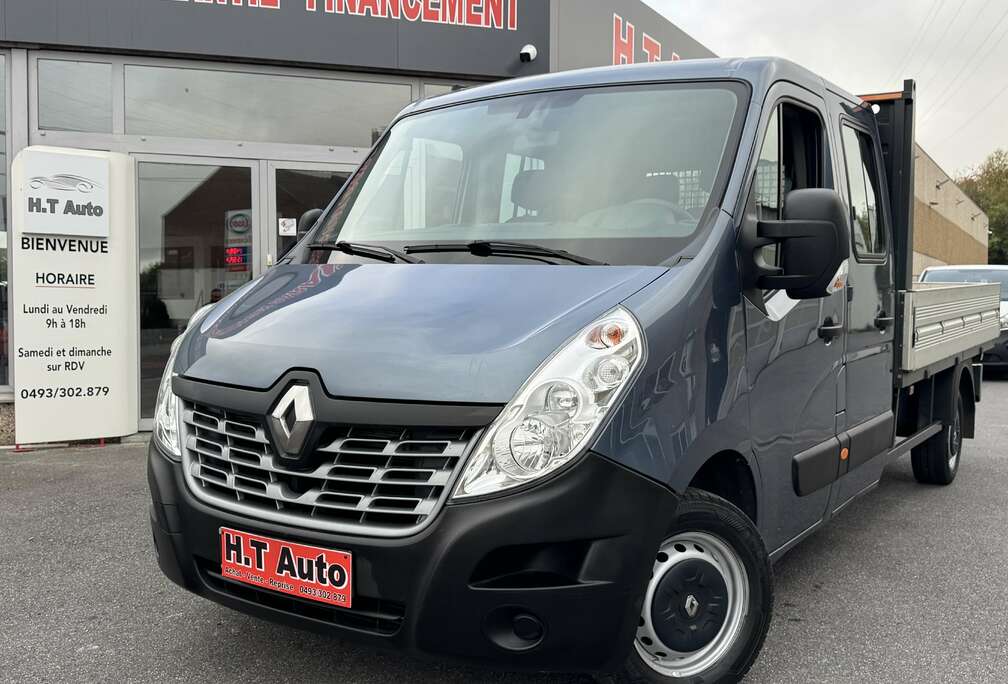 Renault 2.3 dCI/L3H1/Plateau Ridelle/Benne/7Pl/euro6b